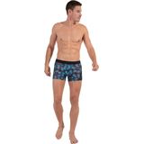 HOM - Hanoï - Boxerbriefs - Dark Grey Print - Mannen