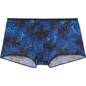 HOM - Trunk Palay - Boxershorts - Marineblauw - Met Plantendessin