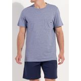 HOM - Modal Comfort - Shortama - Navy