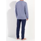HOM - Long Sleepwear - Navy - Pyjama Lang - Modal Comfort