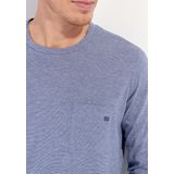 HOM - Long Sleepwear - Navy - Pyjama Lang - Modal Comfort