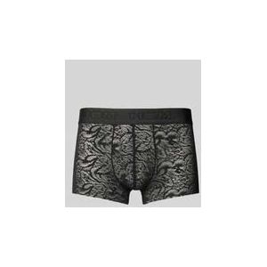 HOM - Free Cut Lace Trunk - Black - Zacht Kanten Ondergoed
