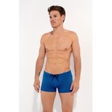 HOM - HENDAYE - Zwemboxershort - Blauwe Print