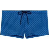 HOM - HENDAYE - Zwemboxershort - Blauwe Print