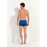 HOM - HENDAYE - Zwemboxershort - Blauwe Print