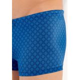 HOM - HENDAYE - Zwemboxershort - Blauwe Print