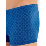 HOM - HENDAYE - Zwemboxershort - Blauwe Print