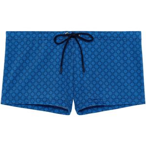 HOM - HENDAYE - Zwemboxershort - Blauwe Print