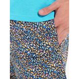 HOM - Buddy - Pyjama - Turkis - Korte Mouwen