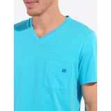 HOM - Buddy - Pyjama - Turkis - Korte Mouwen