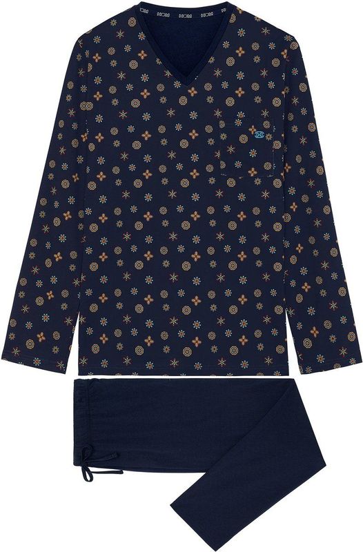 HOM - Long Sleepwear - Mandala - Pyjama - 100% Katoen