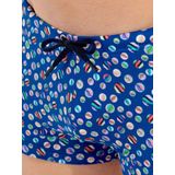 HOM - SOCOA - Badebroek - Blauw - Heren