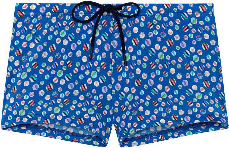 HOM - SOCOA - Badebroek - Blauw - Heren