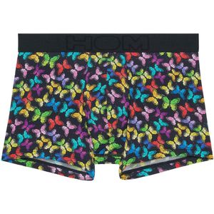 Butterfly - Boxer Briefs - Zwart - Microfiber - Figuratieve Print