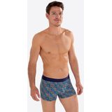 HOM - Buddy - Boxer Briefs - Marineblauw - Microfiber