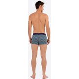 HOM - Buddy - Boxer Briefs - Marineblauw - Microfiber