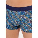 HOM - Buddy - Boxer Briefs - Marineblauw - Microfiber