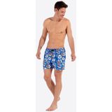 HOM - Badeshorts - Colibris - Zwembroeken