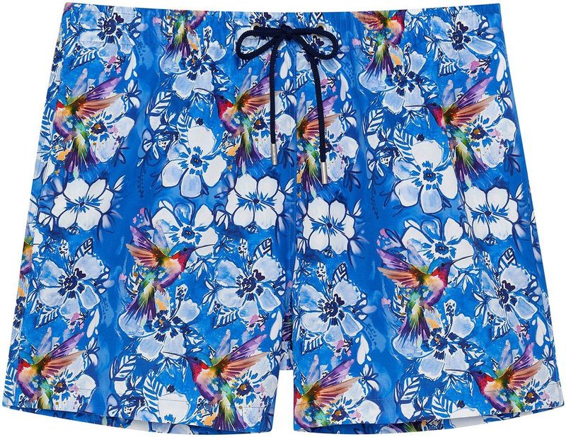 HOM - Badeshorts - Colibris - Zwembroeken