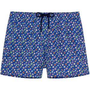 HOM - Socoa - Badeshorts - Blauw - Polyester