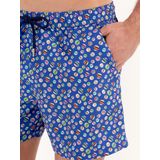 HOM - Socoa - Badeshorts - Blauw - Polyester