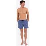 HOM - Socoa - Badeshorts - Blauw - Polyester