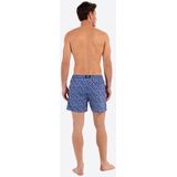 HOM - Socoa - Badeshorts - Blauw - Polyester