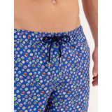 HOM - Socoa - Badeshorts - Blauw - Polyester
