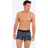 HOM - Cactée - Boxer Briefs - Marineblauw - Premium Collectie