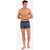 HOM - Cactée - Boxer Briefs - Marineblauw - Premium Collectie