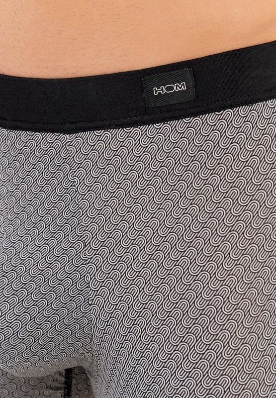 HOM - Herbie - Comfort Boxer Briefs - Geometrische Patronen - Katoenmodal