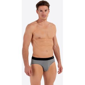 Herbie - Comfort Slip - Wit - Modal/Ba katoen/Elasthan - Geometrisch Print