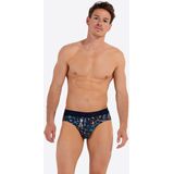 HOM - Cactée - Mini Briefs - Marineblauw - Heren Slip