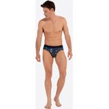 HOM - Cactée - Mini Briefs - Marineblauw - Heren Slip