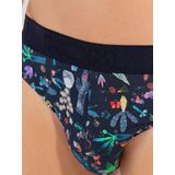HOM - Cactée - Mini Briefs - Marineblauw - Heren Slip