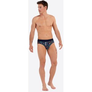 HOM - Cactée - Mini Briefs - Marineblauw - Heren Slip