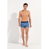 HOM - Vibe - Boxershorts - Blue print - Mannen