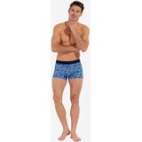 HOM - Vibe - Boxershorts - Blue print - Mannen