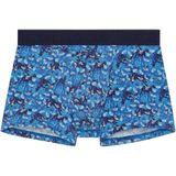 HOM - Vibe - Boxershorts - Blue print - Mannen