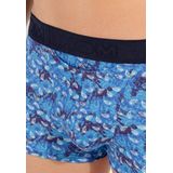 HOM - Vibe - Boxershorts - Blue print - Mannen