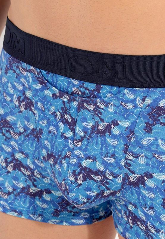 HOM - Vibe - Boxershorts - Blue print - Mannen