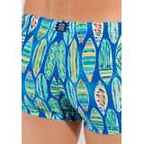 HOM - Marbella - Swim Shorts - Blue Print - Mannen