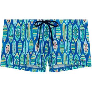HOM - Marbella - Heren Zwemboxer - Multi - Gevoerde Voorzijde - OEKO-TEX Standard 100