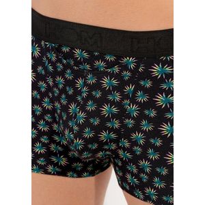 Dizzy - Boxer Briefs - Zwart - Katoenmodal - Abstracte Botanische Print