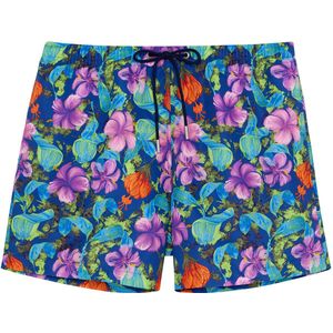 HOM - Beach Boxer - Navy - Boxershort - Sneldrogende Stof - Met Steekzakken