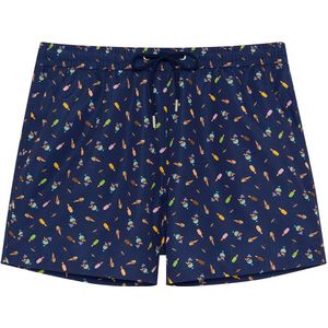 HOM - Beach Boxer - Marineblauw - Boxershort - Zomercollectie