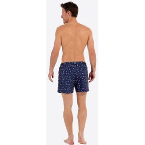 HOM - Beach Boxer - Marineblauw - Boxershort - Zomercollectie