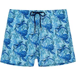 HOM - Beach Boxer - Tartane - Blauw - Boxershort