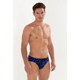 HOM - SUMMER - Zwembroek - Mariene Achtergrond - Italiaanse Polyamide - Oeko-Tex-gecertificeerd