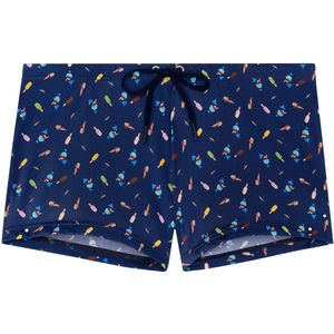HOM - Swim Shorts - Marineblauw - Zomercollectie - Zwembroek